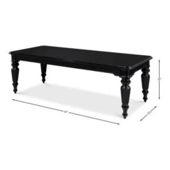 Scarlett Dining Table -France and Son Store 500x500 53957 X