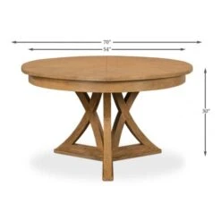 Casual Jupe Dining Table -France and Son Store 500x500 78 176 1 X