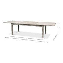 Vince Dining Table, Grey Oak -France and Son Store 500x500 U223 AS06 X