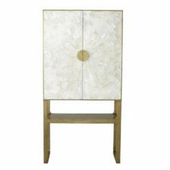 Gypsum Bar Cabinet