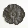 Lotus Leaf Wall Decor-Dark Antique Bronze