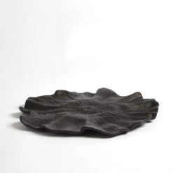 Lotus Leaf Wall Decor-Dark Antique Bronze -France and Son Store 50438