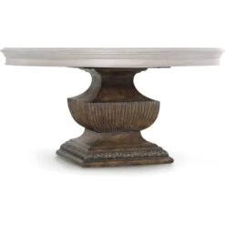 Rhapsody 60 In. Round Dining Table -France and Son Store 5070 75001 f936a580 2f1a 4d9e afe7 ee93eb76036b