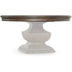 Rhapsody 60 In. Round Dining Table -France and Son Store 5070 75002 6ac588c4 156a 4675 a3f7 c3c545b58c3f