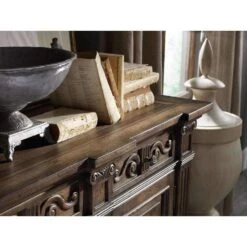 Sonata 72'' Credenza - Natural - Wood -France and Son Store 5070 85001 6