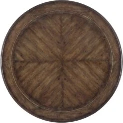 Rhapsody 60 In. Round Dining Table -France and Son Store 5070 75203 top 6f1968b2 c1fc 4590 88ec 758a1a934288