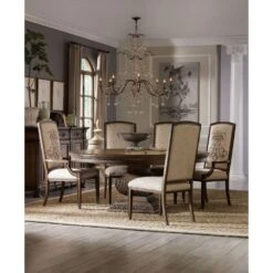 Rhapsody 72'' Round Dining Table -France and Son Store 5070 75213room e7b8f48b 6fb7 40be a7fb ef820b7e70c3