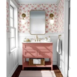 Honey & Hank Fifty States Hydrangea Wallpaper