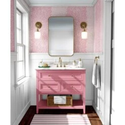 Honey & Hank Fifty States Shagreen Wallpaper