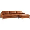 Horizon Leather Sectional 5178 -France and Son Store 5178 53L 57R 02 906041 Silo