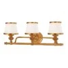 Milton 3 Light Bath Bracket -France and Son Store 51c8da75 d5c7 4c7f ba06 2c811626d331