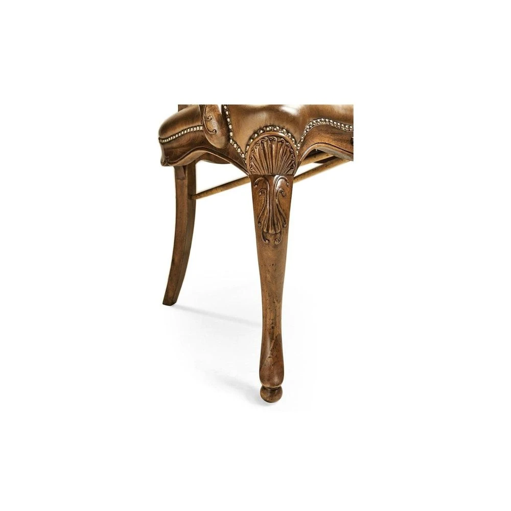 Sheraton Style Oval Back Arm Chair 7 Sheraton Style Oval Back Arm Chair - Image 5