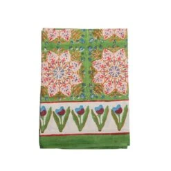 Cabana Tablecloth, Pretty In Pink Set Of 2