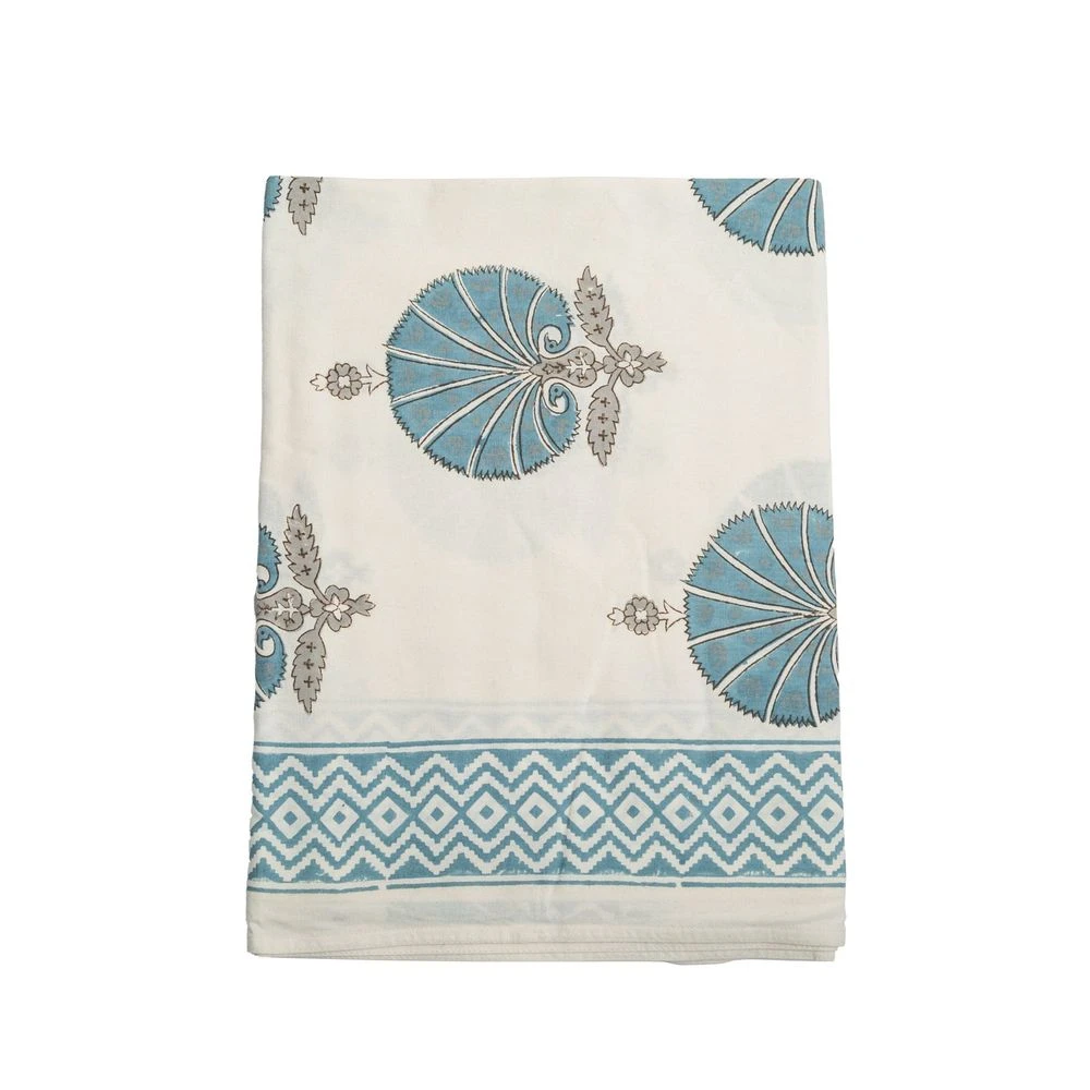 Cabana Tablecloth, Shells Set Of 2 3 Cabana Tablecloth, Shells Set Of 2