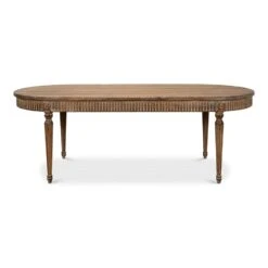 French Antique Reproduction Dining Table