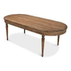 French Antique Reproduction Dining Table -France and Son Store 52748 5
