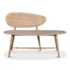Pebble Bench - 1 Back -France and Son Store 52882 3