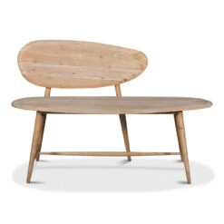 Pebble Bench - 1 Back