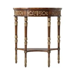 Beauty Of Leaves Accent Console Table -France and Son Store 5300 083 more 2
