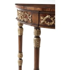 Beauty Of Leaves Accent Console Table -France and Son Store 5300 083 more 4