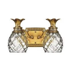 Plantation Bath Wall Lighting -France and Son Store 5312bb