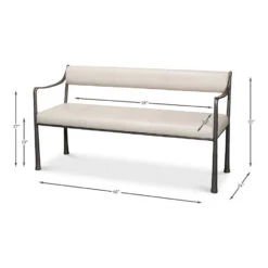 Eliana Bench -France and Son Store 53436 X