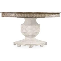 Chatelet Round Dining Table With One 20'' Leaf -France and Son Store 5350 75002 79d57555 3c69 4097 bc98 d903588a472c