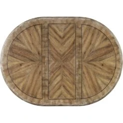 Chatelet Round Dining Table With One 20'' Leaf -France and Son Store 5350 75203top bfba9595 ce93 4526 9b2b 79d7841a5f6d