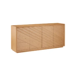 Margot Natural Oak Credenza
