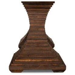 Aesthetic Pedestal Dining Table -France and Son Store 53658 11