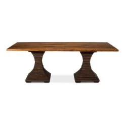 Aesthetic Pedestal Dining Table