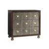 Starlight Mirrored Nightstand - Kona -France and Son Store 537 624 Silo