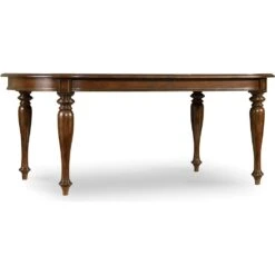 Leesburg Leg Dining Table With Two 18'' Leaves