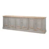 Karlsson Antique Swedish Grey Sideboard -France and Son Store 53877