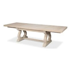 Beauford Dining Table Grey -France and Son Store 54133 4