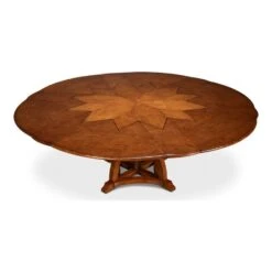 Austin Jupe Dining Table, Walnut -France and Son Store 54230 OW 11