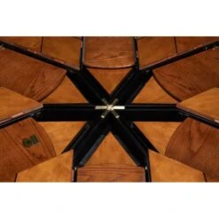 Austin Jupe Dining Table, Walnut -France and Son Store 54230 OW 12