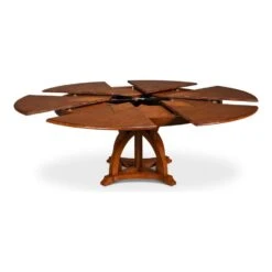Austin Jupe Dining Table, Walnut -France and Son Store 54230 OW 3
