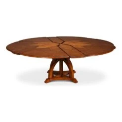 Austin Jupe Dining Table, Walnut -France and Son Store 54230 OW 5