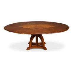 Austin Jupe Dining Table, Walnut -France and Son Store 54230 OW 6