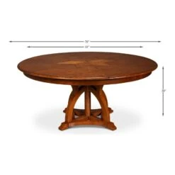 Austin Jupe Dining Table, Walnut -France and Son Store 54230 OW X