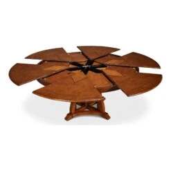 Austin Jupe Dining Table, Walnut -France and Son Store 54231 OW 10