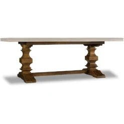 Archivist Trestle Dining Table Collection W/ 2-18in Leaves -France and Son Store 5447 75003 4a8cf5c9 5a4c 45a6 8e66 6337b7242e5a