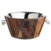 Chalet Wood Champagne Cooler -France and Son Store 547402AbigailsWholesaleTabletopWoodandMetalsIceBucketsandCoolersChaletWoodChampagneCoolerChalet 1000x ea0eaf72 e42a 473a ad22 bffecef06149