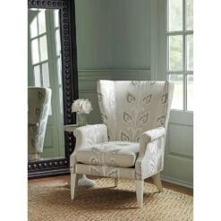 Newton Wing Chair - Sand Drift -France and Son Store 5521 11AA 804811 WS