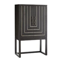 Lottie Cocktail Cabinet - Brown