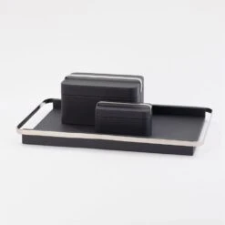 Avery Serving Tray-Fossil-Sm -France and Son Store 55304