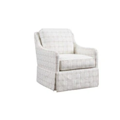 Salt Creek Swivel Chair - Sand Drift