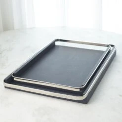 Avery Serving Tray-Fossil-Sm -France and Son Store 55487 7475925c 9086 4ab4 8ee8 3cacfde5e04a