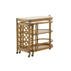 Cable Beach Bar Cart - Bermuda Sands -France and Son Store 558 862 Silo 2